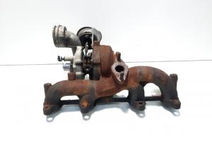 Turbosuflanta, cod 038253016K, Seat Altea XL (5P5, 5P8) 1.9 TDI, BXE (idi:621078) din dezmembrari