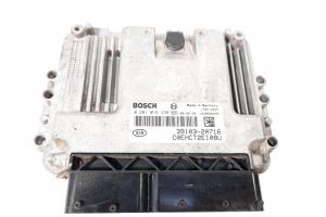 Calculator motor ECU, cod 39103-2A716, 0281015438, Kia Cee'd SW, 1.6 CRDI, D4FB (idi:550014) din dezmembrari