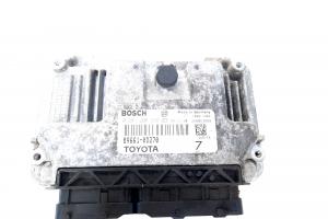 Calculator motor ECU, cod 89660-52D40, 89661-0D270, Toyota Yaris (P13), 1.0 benz, 1KR-FE (idi:549813) din dezmembrari