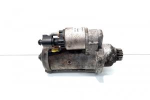 Electromotor cu Start-Stop, cod 02M911024G, Skoda Superb II (3T4) 2.0 TDI, CFF, 6 vit man (idi:520062) din dezmembrari