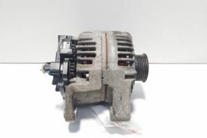 Alternator 100A, Bosch, cod GM13222930, Opel Astra H Sedan, 1.4 benz, Z14XEP (idi:631276) din dezmembrari