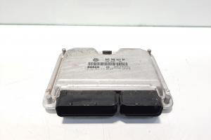 Calculator motor Bosch, cod 045906019BM, 0281011412, Skoda Fabia 1 (6Y2) 1.4 TDI, AMF (idi:491510) din dezmembrari