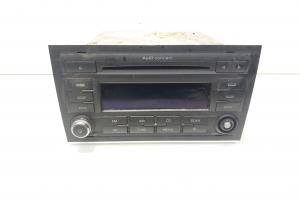 Radio CD, cod 8E0035186AK, Audi A4 (8EC, B7) (id:643365) din dezmembrari
