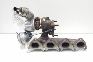 Turbosuflanta, cod 03C145702C, Vw Golf 6 (5K1) 1.4 TSI, CAX (id:643566) din dezmembrari