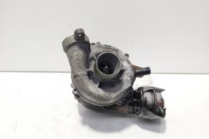 Turbosuflanta, cod 9663199280, Peugeot 407, 1.6 HDI, 9HZ (id:643576) din dezmembrari