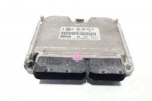 Calculator motor Ecu, cod 06A906032FK, 0261207360, VW Golf 4 (1J1), 2.0 benz, AZJ (id:643534) din dezmembrari