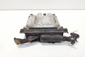 Calculator motor, cod 03L907309, 0281015029, Vw Passat Variant (3C5) 2.0 TDI, CBA (id:643885) din dezmembrari
