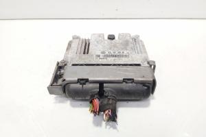 Calculator motor ECU, cod 03L907309AE, 0281017946, Skoda Superb II Combi (3T5) 2.0 TDI, CFFB (idi:643876) din dezmembrari