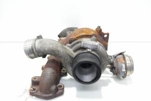 Turbosuflanta, cod 55205474, Opel Astra H, 1.9 CDTI, Z19DT (idi:643770) din dezmembrari