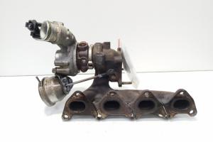 Turbosuflanta, cod 03C145702C, VW Passat (3C2), 1.4 TSI, CAX (idi:643812) din dezmembrari