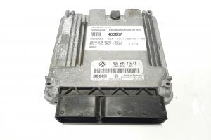 Calculator motor Bosch, cod 03G906016CB, 0281011900, Seat Altea (5P1) 1.9 TDI, BKC (idi:483087) din dezmembrari