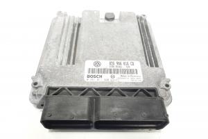 Calculator motor, cod 03G906016CB, 0281011900, Seat Leon (1P1) 1.9 TDI, BKC (idi:491777) din dezmembrari