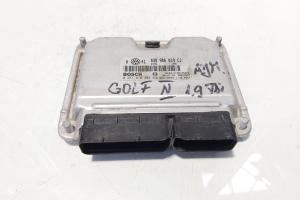 Calculator motor Ecu, cod 038906019CJ, 0281010302, VW Golf 4 Variant (1J5), 1.9 TDI, AJM (id:644807) din dezmembrari