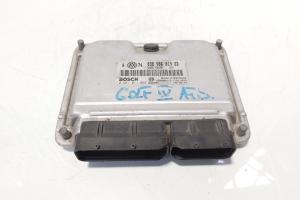 Calculator motor Ecu Bosch, cod 038906019DD, 0281011065, VW Golf 4 (1J1), 1.9 TDI, ATD (id:644189) din dezmembrari