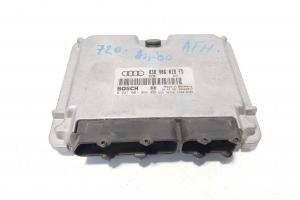 Calculator motor Ecu, cod 038906018FD, 0281001966, Audi A4 (8E2, B6), 1.9 TDI, AFN (id:644922) din dezmembrari