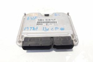 Calculator motor ECU, cod 038906019EP, 0281010701, Vw Passat Variant (3B6), 1.9 TDI, AVF (id:644939) din dezmembrari