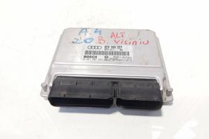 Calculator motor ECU, cod 8E0909557, 0261207285, Audi A4 (8E2, B6) 2.0 benz, ALT (id:644954) din dezmembrari