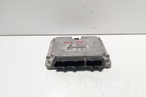 Calculator motor Ecu, cod 038906018GM, 0281010181, VW Golf 4 (1J1), 1.9 TDI, AGR (id:645115) din dezmembrari