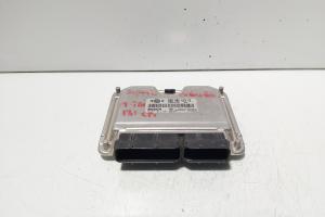 Calculator motor Ecu Bosch, cod 038906019KE, 0281011201, Skoda Superb I (3U4), 1.9 TDI, AWX (id:645113) din dezmembrari