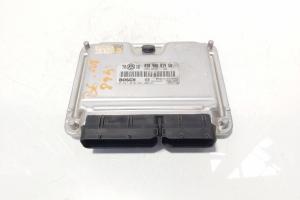 Calculator motor ECU, cod 038906019GQ, 0281010941, Audi A4 (8E2, B6), 1.9 TDI, AVF (idi:644946) din dezmembrari