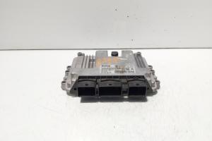 Calculator motor ECU, cod 9664843780, 0281013872, Peugeot 407, 1.6 HDI, 9H01 (idi:645294) din dezmembrari