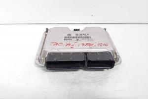 Calculator motor ECU, cod 045906019BR, 0281012318, VW Polo (9N), 1.4 TDI, BNM (idi:645008) din dezmembrari