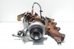 Turbosuflanta, cod GM55567731, Opel Astra J Combi, 1.7 CDTI, A17DTE (idi:644441) din dezmembrari