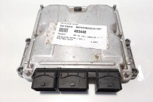 Calculator motor, cod 9647472780, 0281011081, Peugeot 406 Break, 2.0 HDI, RHS (idi:483448) din dezmembrari