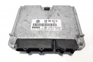 Calculator motor, cod 038906018GA, 0281010170, Audi A4 (8D2, B5) 1.9 TDI, AFN (idi:483433) din dezmembrari