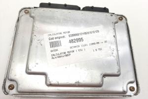 Calculator motor, cod 038906012H, 0281010129, Audi A3 (8L1) 1.9 TDI, ALH (idi:482995) din dezmembrari