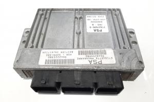 Calculator motor, cod 9648293980, 9642222380, Peugeot 1007, 1.4 benz, KFV (idi:481827) din dezmembrari