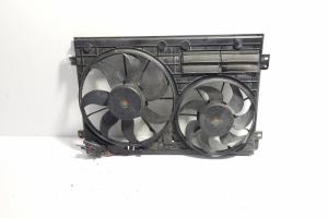 Grup electroventilatoare, cod 1K0121207BC, Vw Passat Variant (365) 2.0 TDI, CFF (id:646510) din dezmembrari