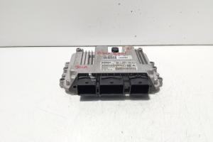 Calculator motor ECU, cod 9655943580, 0281011863, Peugeot 307, 1.6 HDI, 9HX (idi:645283) din dezmembrari