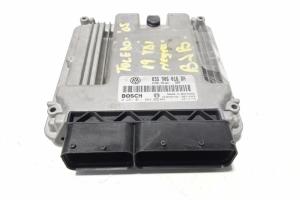 Calculator motor ECU, cod 03L906018SR, 0281011864, Audi A3 Cabriolet (8P7) 2.0 TDI, CFFB (idi:645327) din dezmembrari