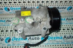 Cod oem: 8V5119D629DF, compresor clima Ford Fiesta 6, 1.4tdci, F6JD (pr:117994) din dezmembrari