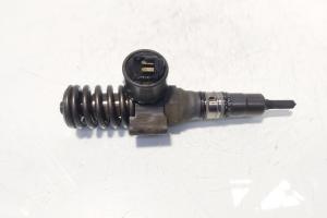 Injector, cod 03G130073G+, BTC, 0414720404, Audi A4 Avant (8ED, B7) 2.0 TDI, BLB (id:646688) din dezmembrari