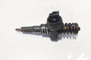 Injector, cod 038130073AG, BTD, 0414720215, Skoda Octavia 2 Combi (1Z5), 1.9 TDI, BXE (id:646594) din dezmembrari