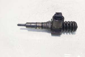 Injector, cod 03G130073G+, BTC, 0414720404, Audi A4 Avant (8ED, B7), 2.0 TDI, BLB (id:646698) din dezmembrari