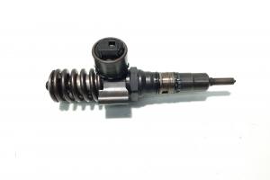 Injector, cod 03G130073G+, BTC, 0414720404, Skoda Superb II Combi (3T5) 2.0 TDI, BKD (idi:595598) din dezmembrari