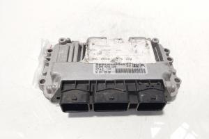 Calculator motor ECU, cod 9665415880, 0261201609, Citroen C4 (I) 1.6 benz, NFU (id:648023) din dezmembrari