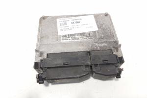 Calculator motor ECU, cod 03E906023AL, Vw Polo (6R), 1.2 benz, CGP (id:647807) din dezmembrari