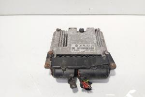 Calculator motor ECU, cod 3T0907115G, 0261S05741, Audi TT Roadster (8J9) 1.8 TFSI, CDA (idi:647974) din dezmembrari