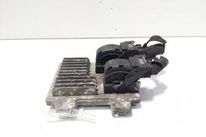 Calculator motor ECU, cod 12639891, Opel Astra J, 1.4 benz, A14XER (id:647922) din dezmembrari