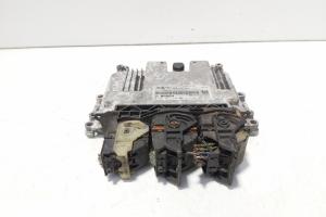 Calculator motor ECU, cod AV21-12A650-RE, Ford Fiesta 7, 1.6 TDCI (id:647920) din dezmembrari