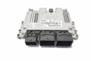 Calculator motor ECU, cod 9666235880, 0261201863, Peugeot 308 SW, 1.6 HDI, 9HX (id:647781) din dezmembrari