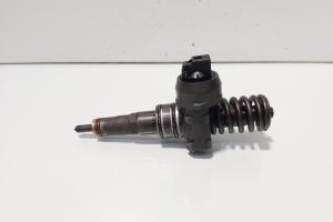 Injector, cod 038130073AG, BTD, 0414720215, Skoda Octavia 2 Combi (1Z5) 1.9 TDI, BXE (id:648760) din dezmembrari