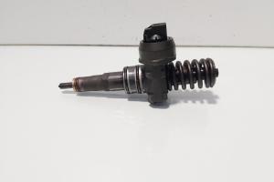 Injector, cod 038130073AG, BTD, 0414720215, Seat Altea (5P1) 1.9 TDI, BJB (id:647212) din dezmembrari