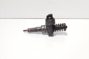 Injector, cod 038130073AG, BPT, 0414720215, Skoda Superb II (3T4) 1.9 TDI, BXE (id:647218) din dezmembrari