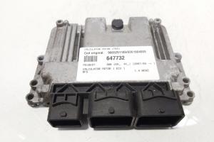 Calculator motor ECU, cod 9665291180, 0261904009, Peugeot 308 SW, 1.4 benz, 8FS (idi:647732) din dezmembrari