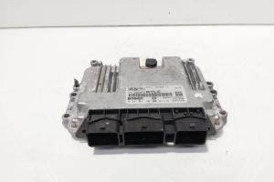 Calculator motor ECU, cod 8M51-12A650-LE, 0281011701, Ford Focus 2 Cabriolet, 1.6 TDCI, HHDA (idi:647889) din dezmembrari